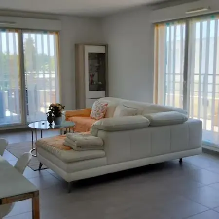 Apartman Rooftop Duplex Haut De Gamme Arceaux