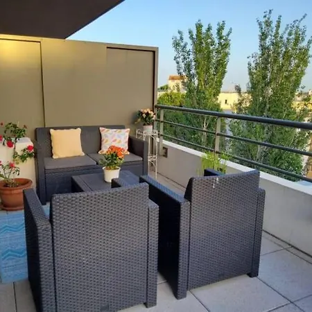 Apartman Rooftop Duplex Haut De Gamme Arceaux Montpellier