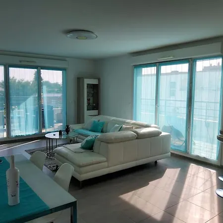 Rooftop Duplex Haut De Gamme Arceaux *